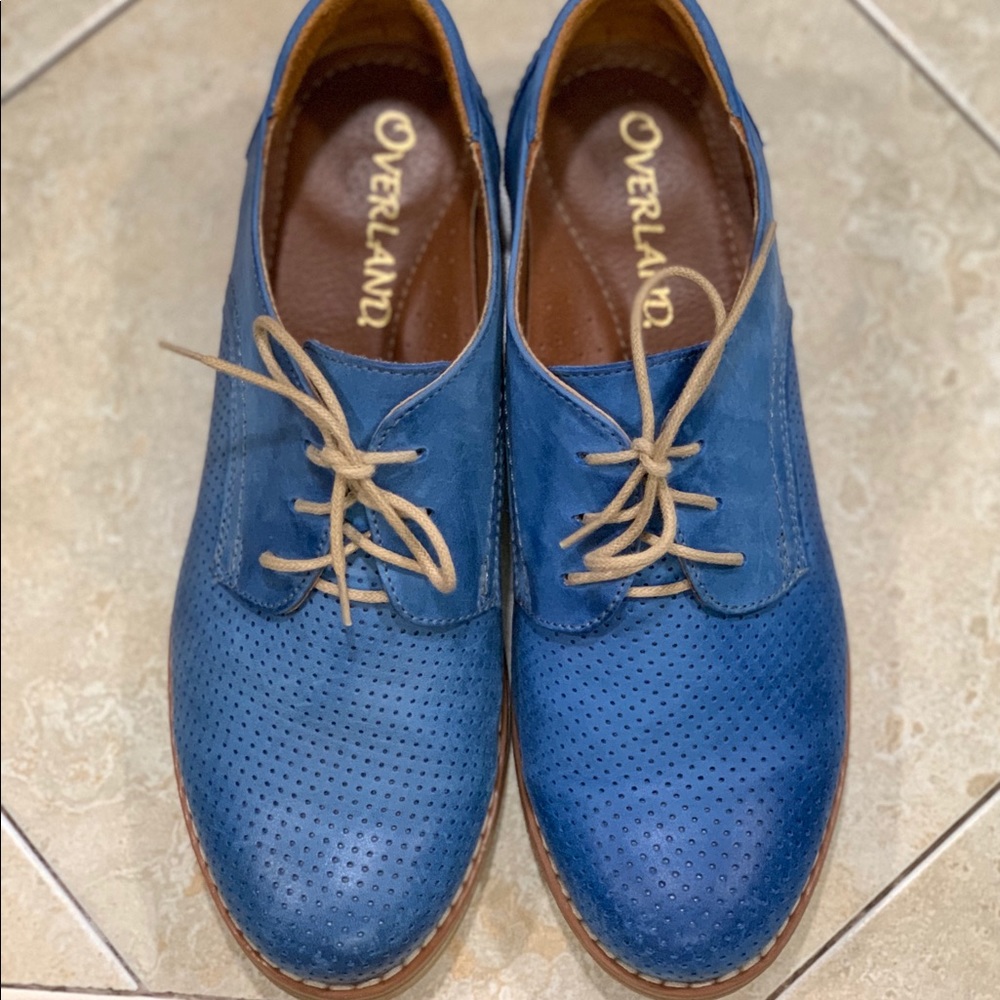 Overland Women’s Alma Leather Shoes